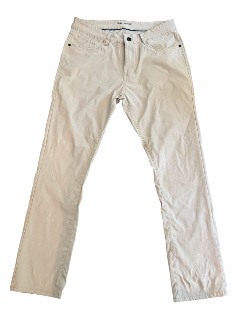Kenneth Cole Khaki Slim Chinos - 32x30